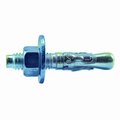 Torquemaster Torquemaster Wedge Anchor, 2-1/4" L, Steel Blue Ruspert, 50 PK 51796